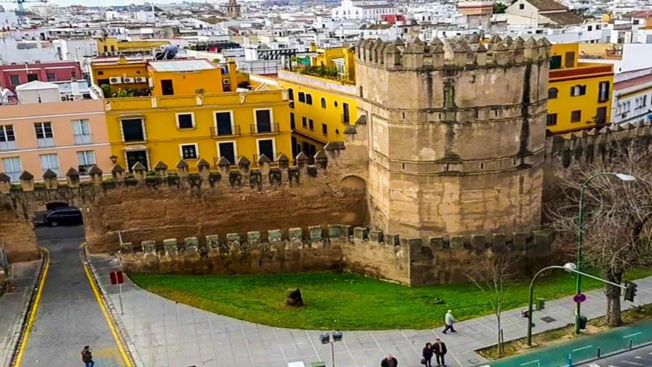 Macarena Muralla Encantada Apartment Sevilla Bagian luar foto