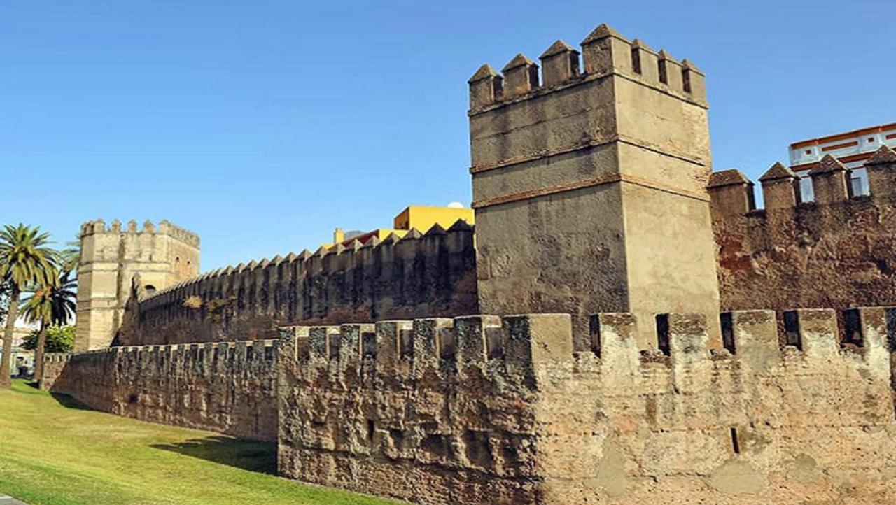 Macarena Muralla Encantada Apartment Sevilla Bagian luar foto